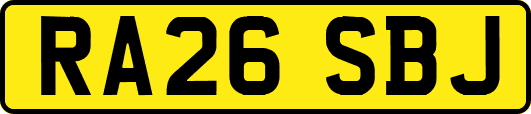 RA26SBJ