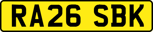 RA26SBK