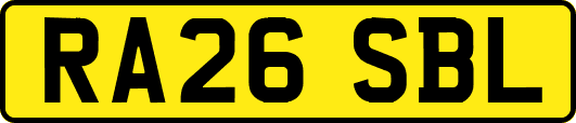 RA26SBL