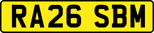 RA26SBM