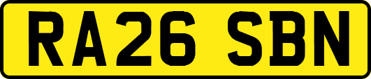 RA26SBN