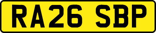 RA26SBP