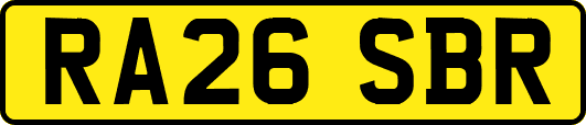 RA26SBR