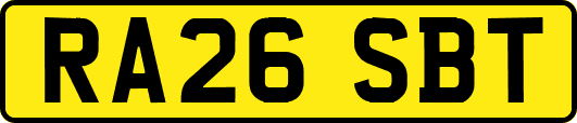RA26SBT