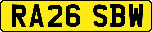 RA26SBW