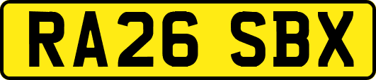 RA26SBX