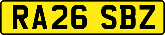 RA26SBZ