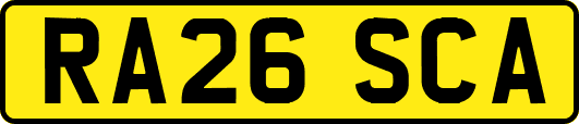 RA26SCA