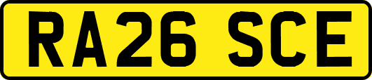 RA26SCE