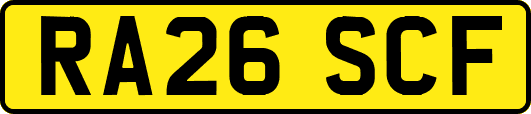 RA26SCF