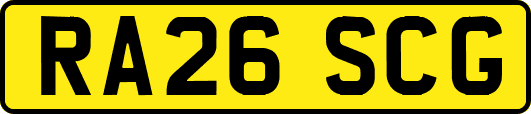 RA26SCG