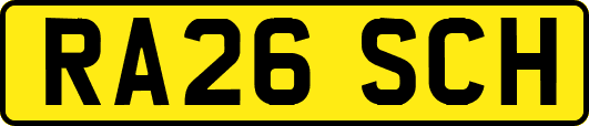 RA26SCH