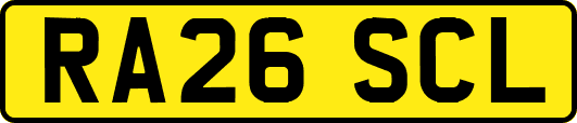 RA26SCL