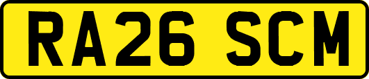 RA26SCM