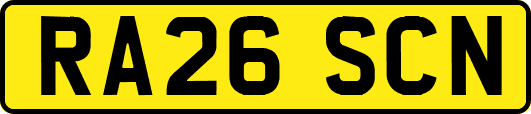 RA26SCN