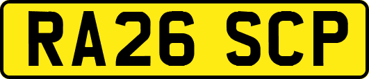 RA26SCP