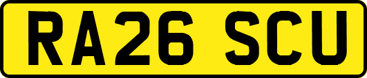 RA26SCU