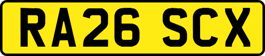 RA26SCX