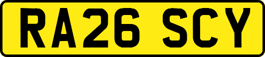 RA26SCY
