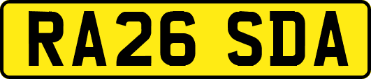 RA26SDA