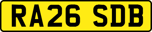 RA26SDB
