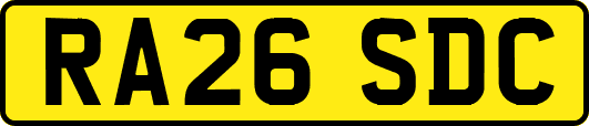 RA26SDC