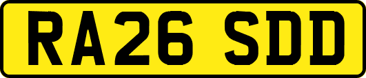 RA26SDD