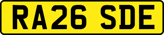 RA26SDE