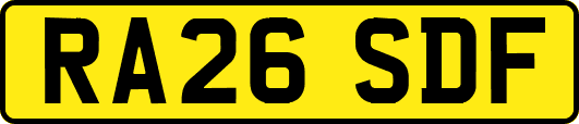 RA26SDF