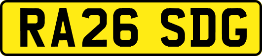 RA26SDG