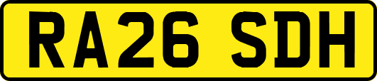 RA26SDH