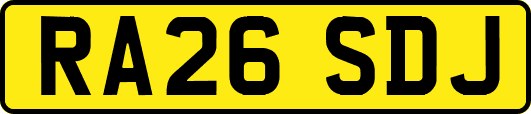 RA26SDJ