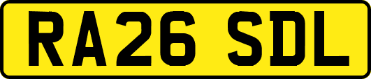 RA26SDL