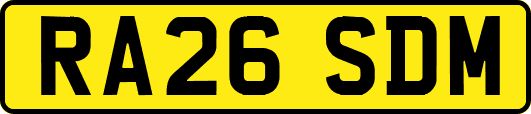 RA26SDM