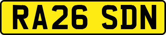 RA26SDN