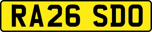 RA26SDO