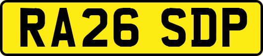 RA26SDP