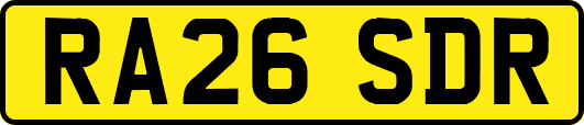 RA26SDR