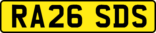 RA26SDS