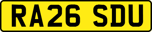 RA26SDU