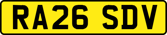 RA26SDV