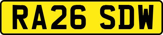 RA26SDW