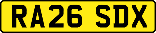 RA26SDX
