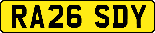 RA26SDY