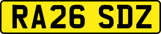 RA26SDZ
