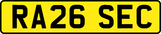 RA26SEC