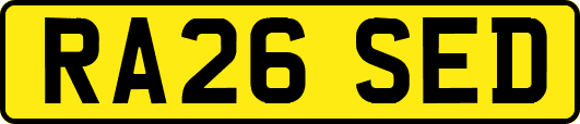 RA26SED