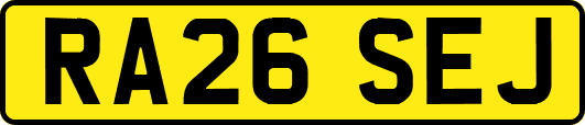RA26SEJ