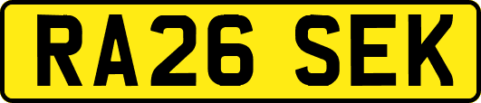 RA26SEK