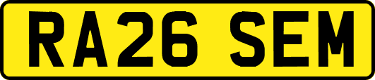 RA26SEM
